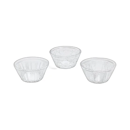 Set Of Three Ice Cream Bowls