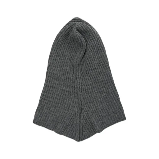 Pinko Ribbed Drawstring Balaclava