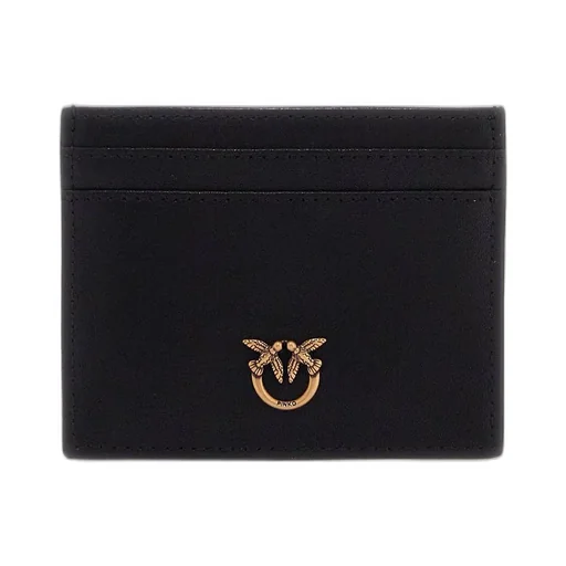 Pinko Love Birds Open Top Cardholder