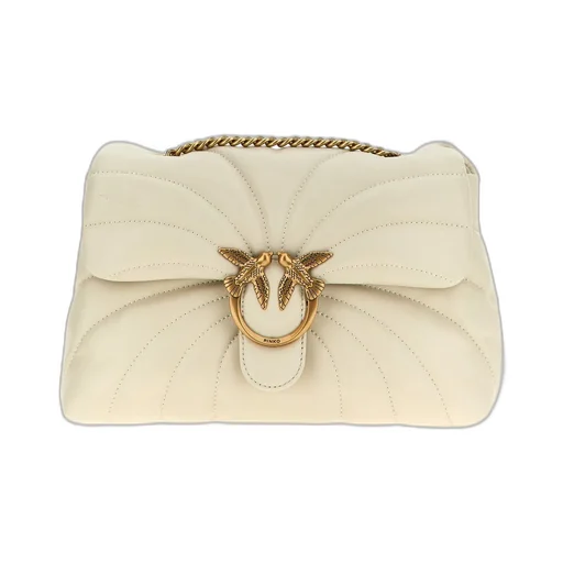 Pinko Love Puff Large Butterfly Quilted Crossbody Bag