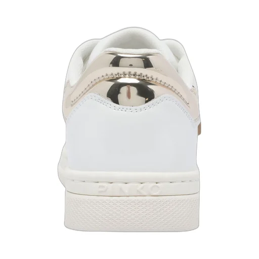 Pinko Logo-Plaque Lace-Up Sneakers