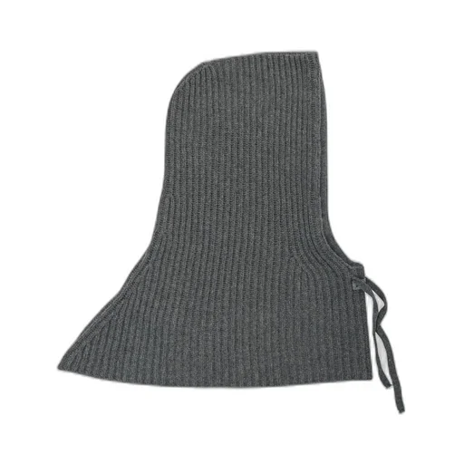 Pinko Ribbed Drawstring Balaclava