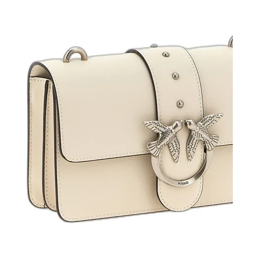 Pinko Love Birds Chain-Linked Shoulder Bag