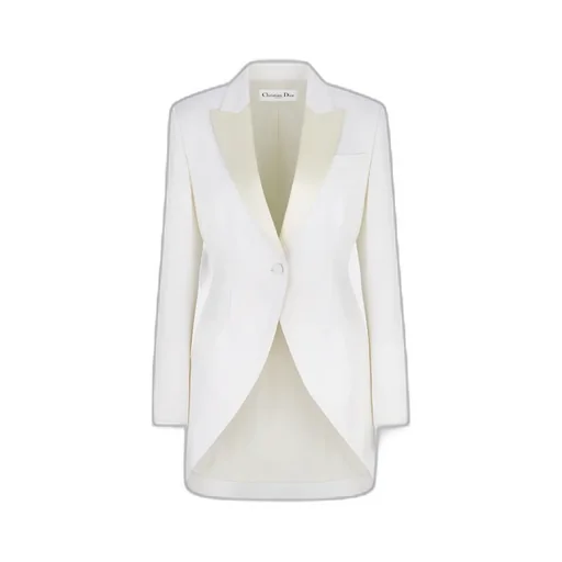Fitted Tailcoat Jacket