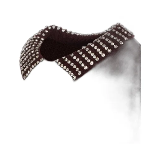 Pinko Embellished Collar Knitted Jumper