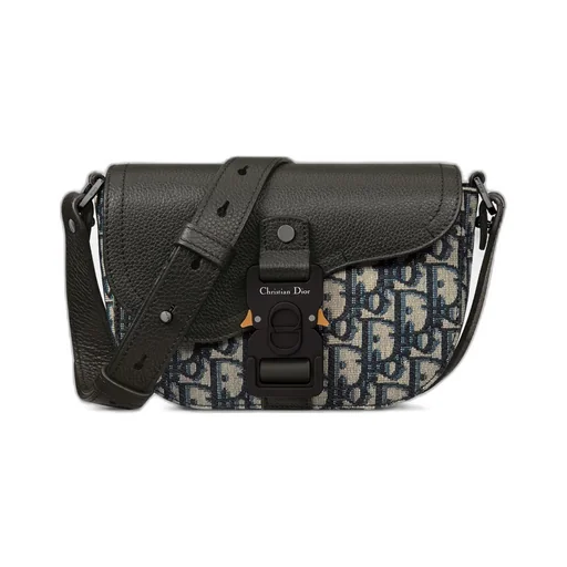 Mini Saddle Messenger Bag With Flap
