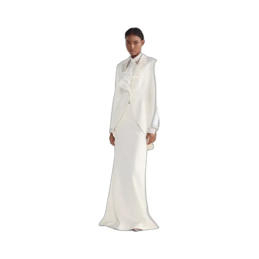 Fitted Tailcoat Jacket