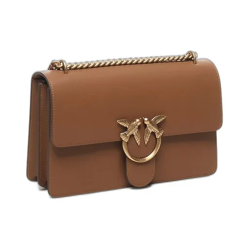 Pinko One Simply Classic Love Shoulder Bag