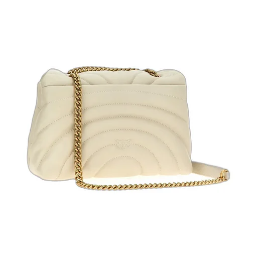 Pinko Love Puff Large Butterfly Quilted Crossbody Bag