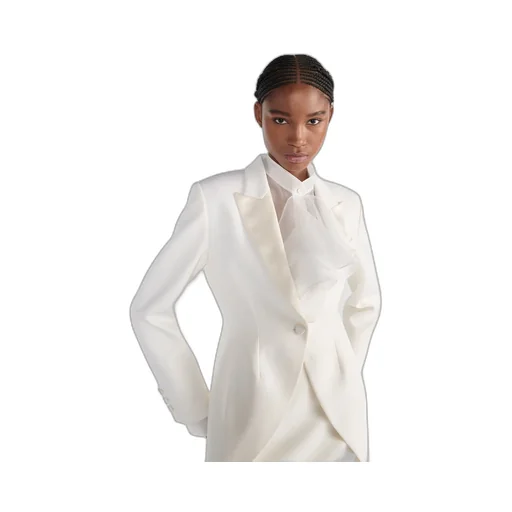 Fitted Tailcoat Jacket