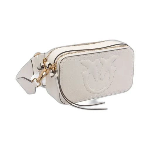 Pinko Small Love Birds Crossbody Bag