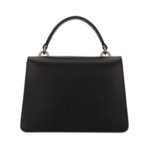 Pinko Love One Fold-Over Tote Bag