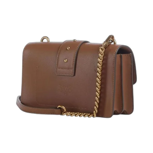 Pinko Love Birds Chain-Linked Shoulder Bag