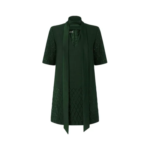 Pinko Embellished T-Shirt-Style Dress