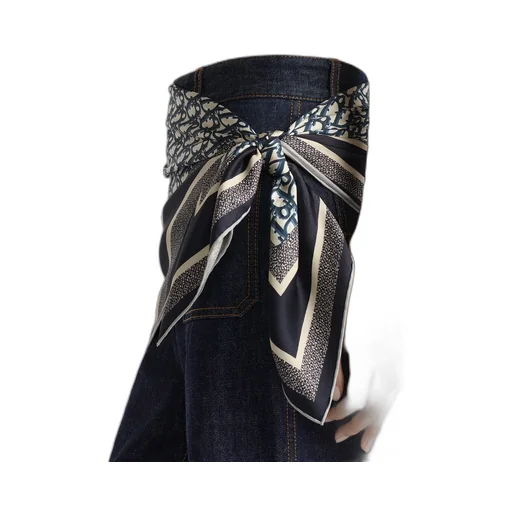 Dior Oblique Diortwin 90 Square Scarf