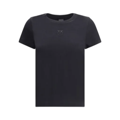 Pinko Logo-Embroidered Crewneck T-Shirt