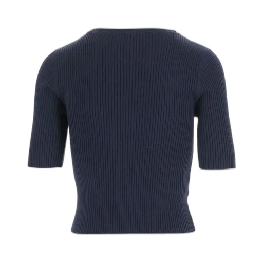 Pinko Love Birds Crewneck Knitted Top