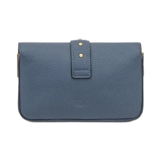 Pinko Love Birds Foldover Top Shoulder Bag