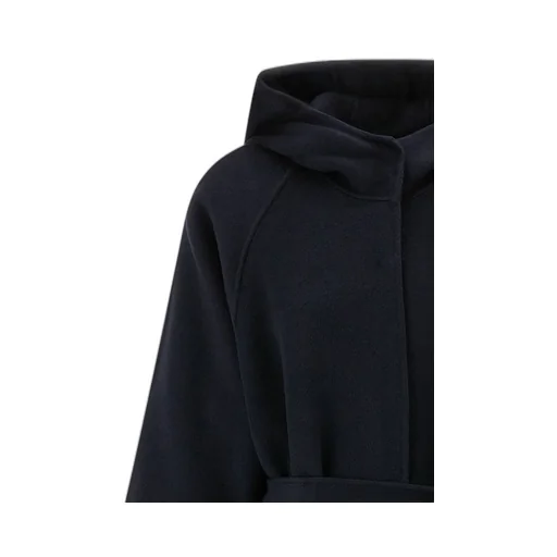 Pinko Belted Hooded Coat