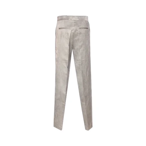 Pinko Elegant Wide-Leg Satin Trousers