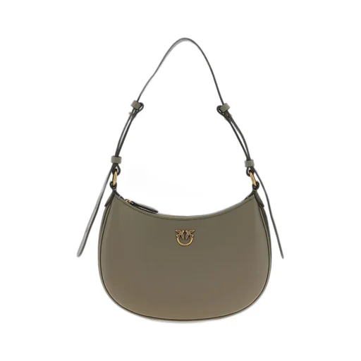 Pinko Half Moon Mini Love Shoulder Bag