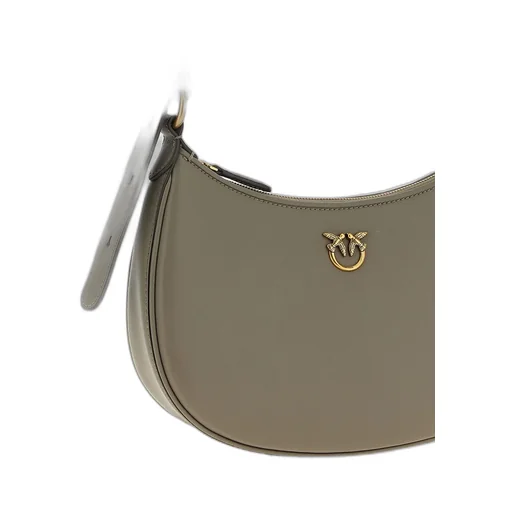 Pinko Half Moon Mini Love Shoulder Bag