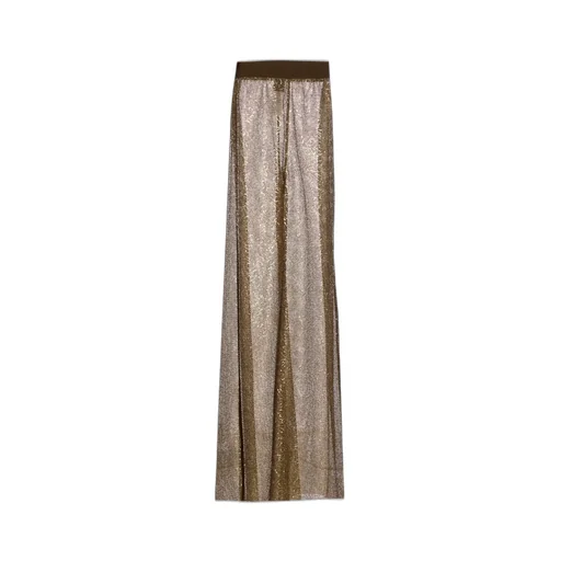 Pinko Sequinned Mesh Pants