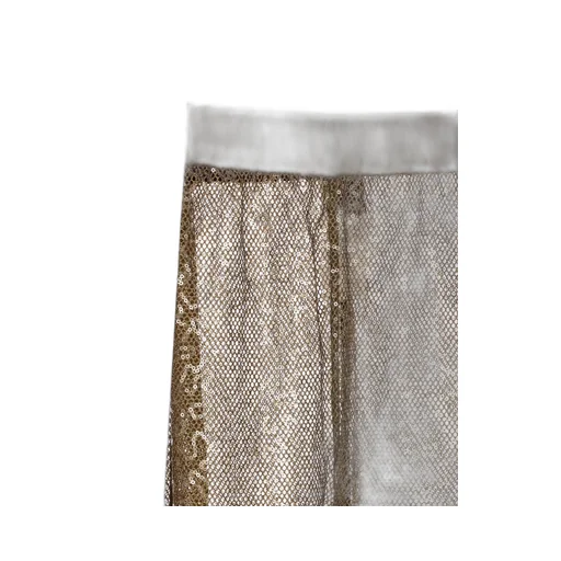 Pinko Sequinned Mesh Pants