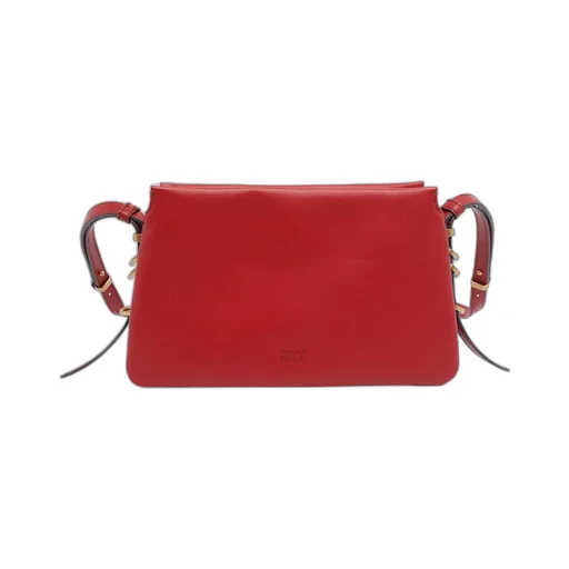 Pinko Logo Plaque Shoulder Bag