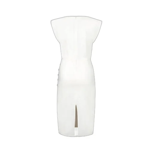 Pinko Cielo Buttoned Sleeveless Dress
