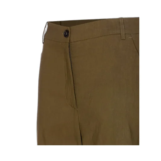 Pinko High Waist Wide-Leg Shorts