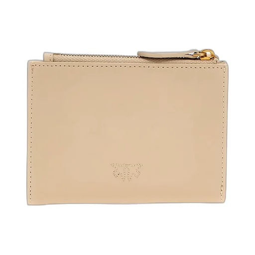 Pinko Love Compact Logo Plaque Small Wallet