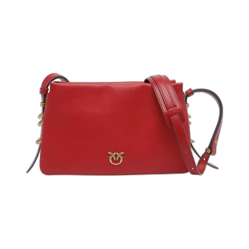 Pinko Logo Plaque Shoulder Bag
