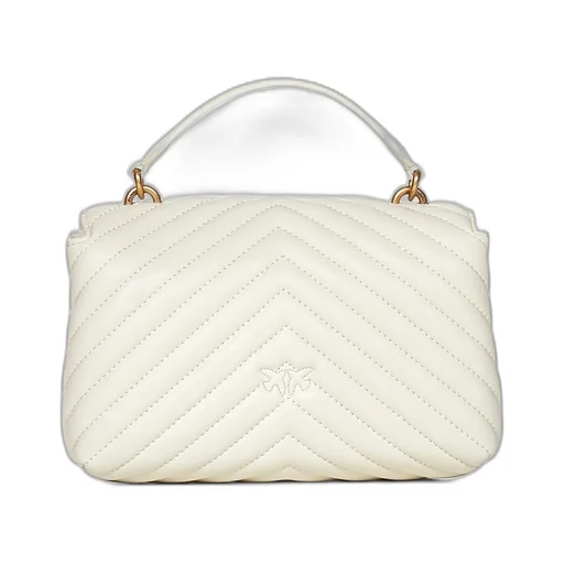 Pinko Lady Love Puff Chevron Mini Crossbody Bag