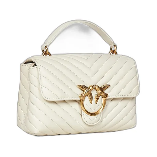 Pinko Lady Love Puff Chevron Mini Crossbody Bag