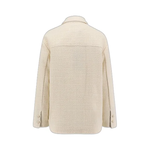 Pinko Long Sleeved Buttoned Jacket