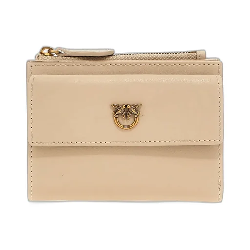 Pinko Love Compact Logo Plaque Small Wallet