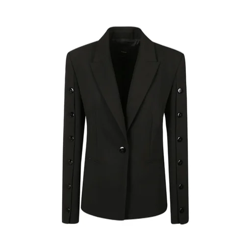 Pinko Garuta Button-Detail Jacket