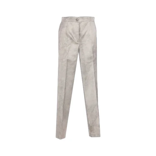 Pinko Elegant Wide-Leg Satin Trousers