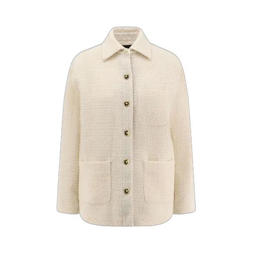 Pinko Long Sleeved Buttoned Jacket