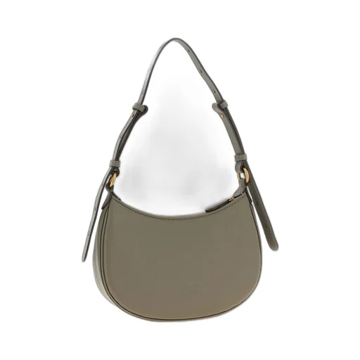 Pinko Half Moon Mini Love Shoulder Bag