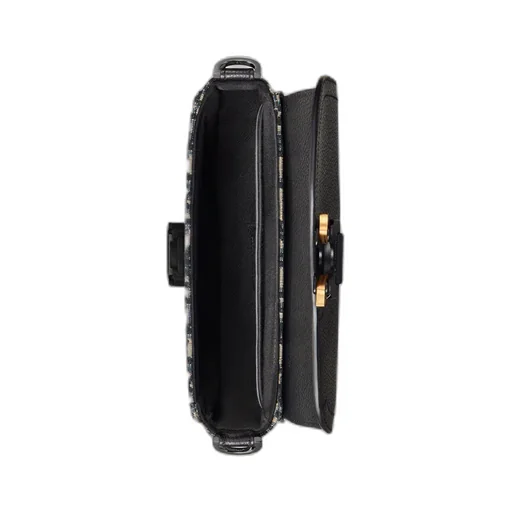 Mini Saddle Messenger Bag With Flap