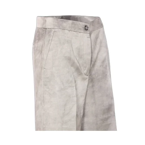Pinko Elegant Wide-Leg Satin Trousers