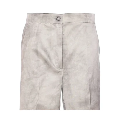 Pinko Elegant Wide-Leg Satin Trousers