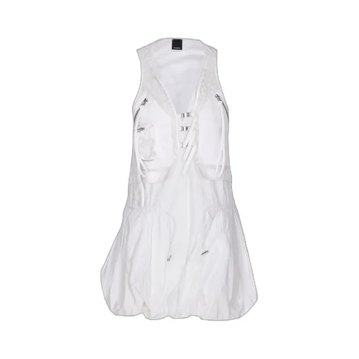 Pinko Balloon Skirt Mini Dress