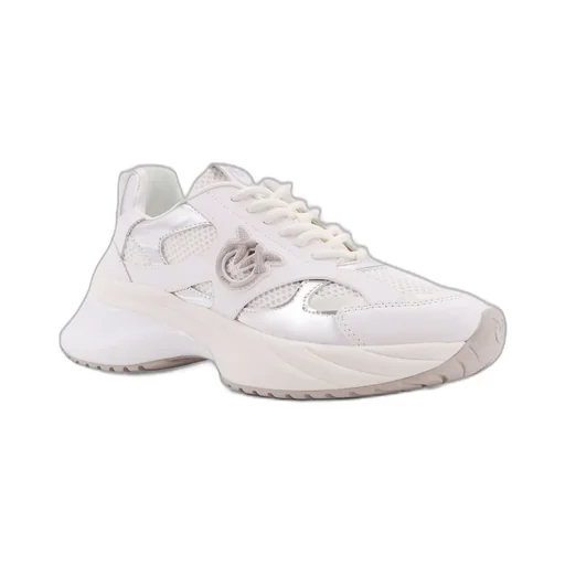 Pinko Logo-Patch Round Toe Sneakers