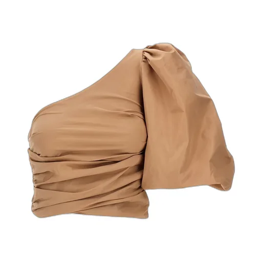 Pinko Asymmetrical One-Shoulder Top