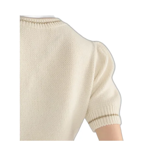 Short-Sleeved Sweater