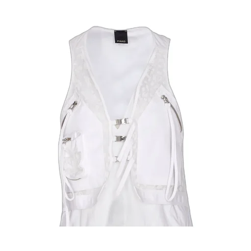 Pinko Balloon Skirt Mini Dress