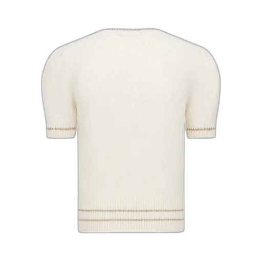 Short-Sleeved Sweater
